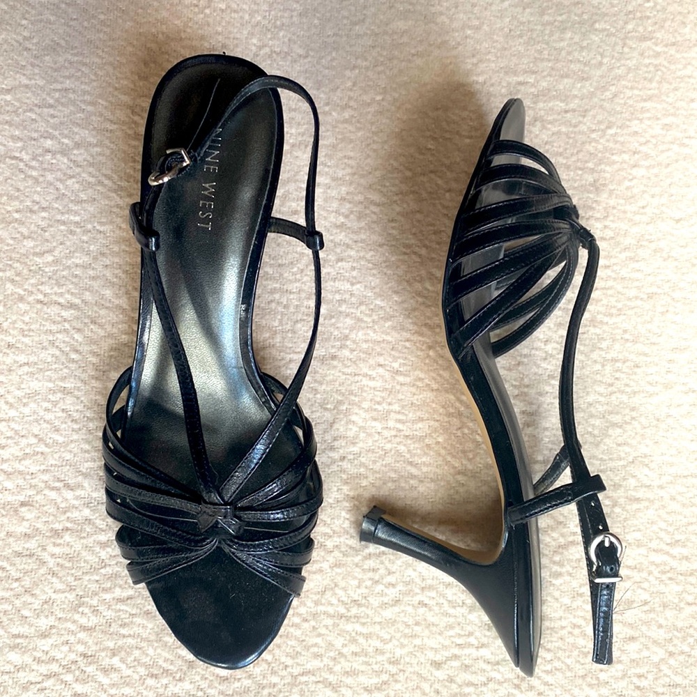Nine West Strappy Sandals Sz 7M